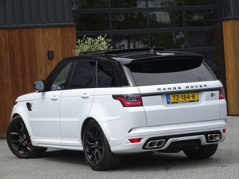 Land Rover Range Rover Sport SVR 5.0 V8 SC 576PK / LED / full option *NAP*