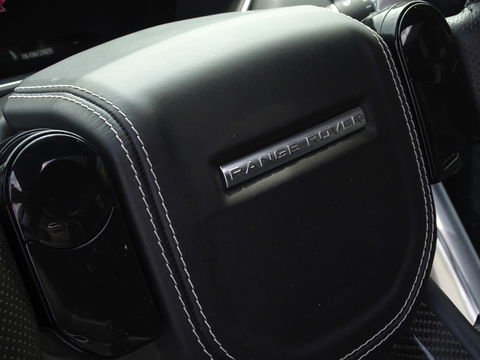 Land Rover Range Rover Sport 5.0 V8 576PK SC SVR SVO / Quicksilver RVS / Alcantara / carbon