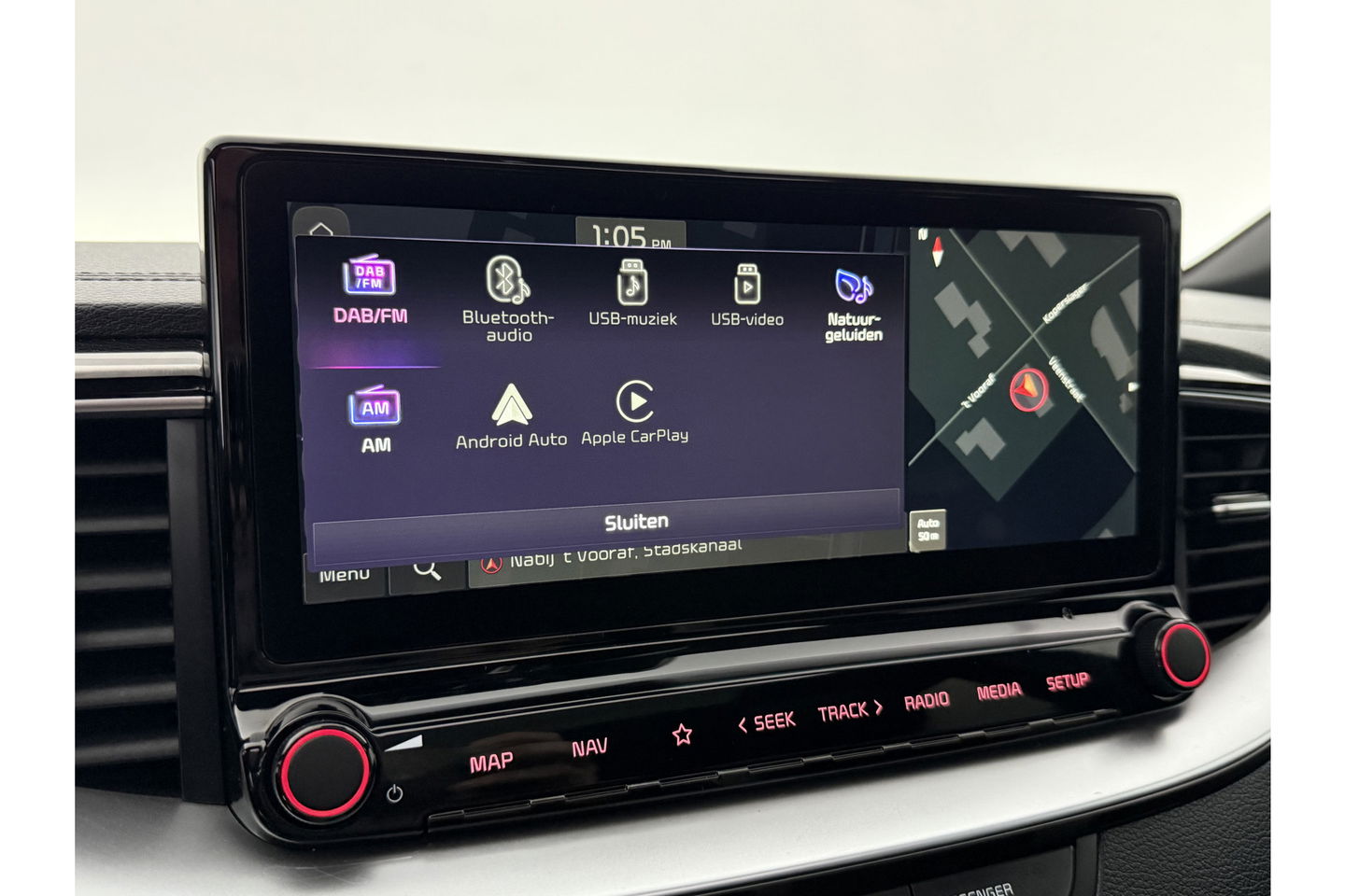 Kia pro_cee'd 1.5 T-GDi MHEV GT-Line 170PK Pano LED Carplay Camera Clima Cruise Navi PDC Trekhaak 17"LMV