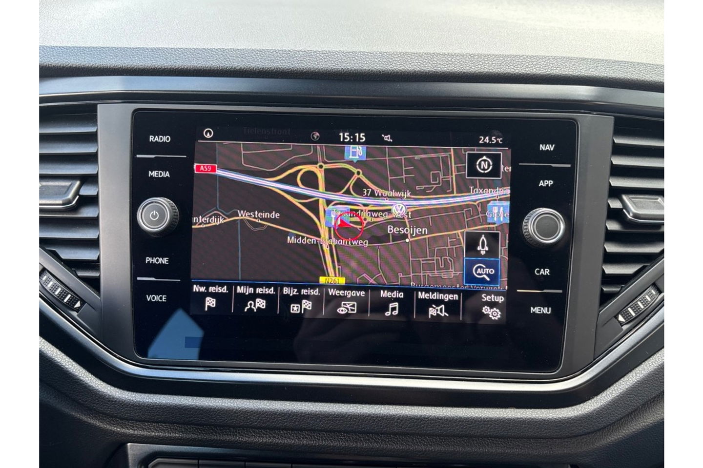 Volkswagen T-Roc 1.0 TSI 115PK STYLE NAVI AIRCO PDC LMV NAVI FULLMAP
