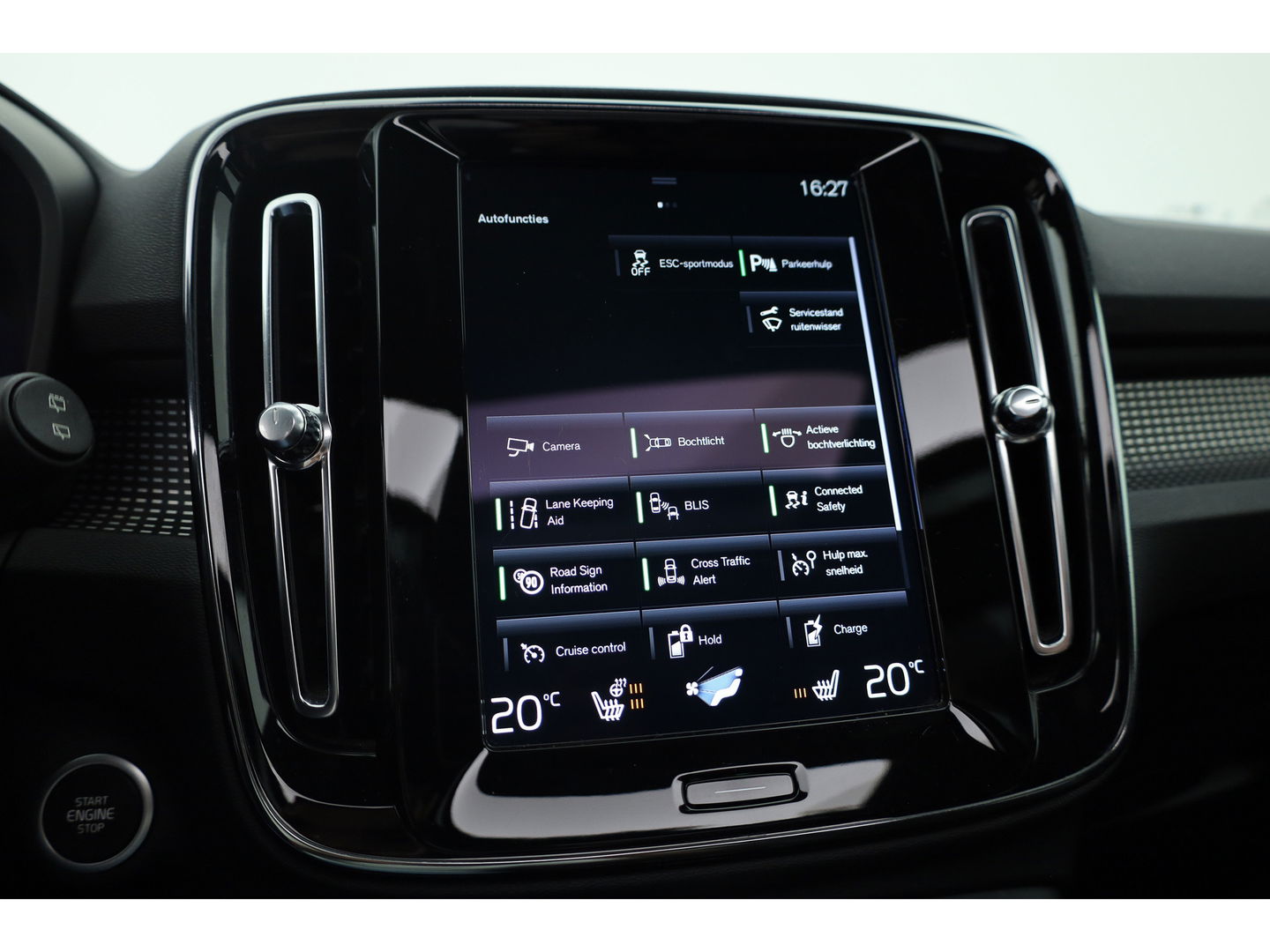 Volvo XC40 1.5 T5 Recharge R-Design | Pano | Elek. trekhaak | Adapt. Cruise | Stoel- Stuurverw. | Camera
