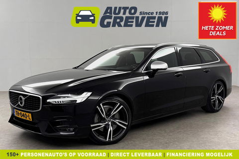 Volvo V90 2.0 T4 R-Design 190PK LED Harman/Kardon Trekhaak Camera Memory Carplay Leder Clima Navi 20"LMV PDC