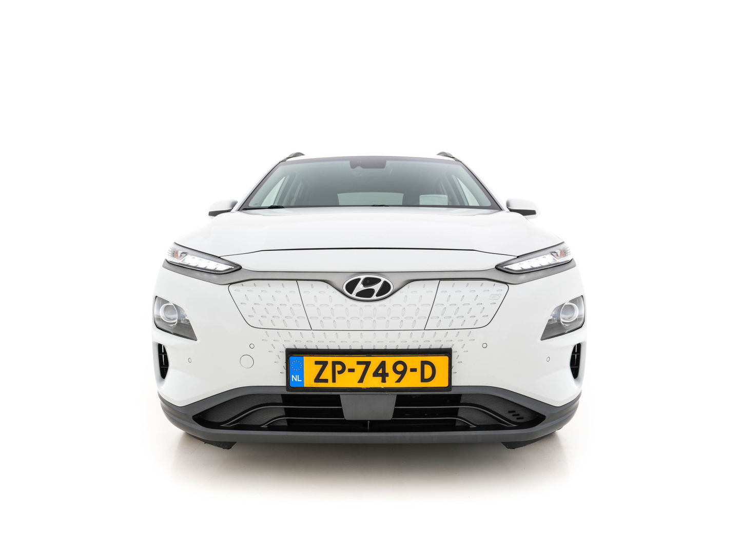 Hyundai KONA EV Premium 64 kWh (INCL-BTW) *FULL-LEATHER | HEAD-UP | FULL-LED | NAVI-FULLMAP | DAB | ADAPTIVE-CRUISE | KRELL-AUDIO | KEYLESS | CAMERA | BLIND-SPOT | LANE-ASSIST | DIGI-COCKPIT | COMFORT-SEATS | 17''ALU*