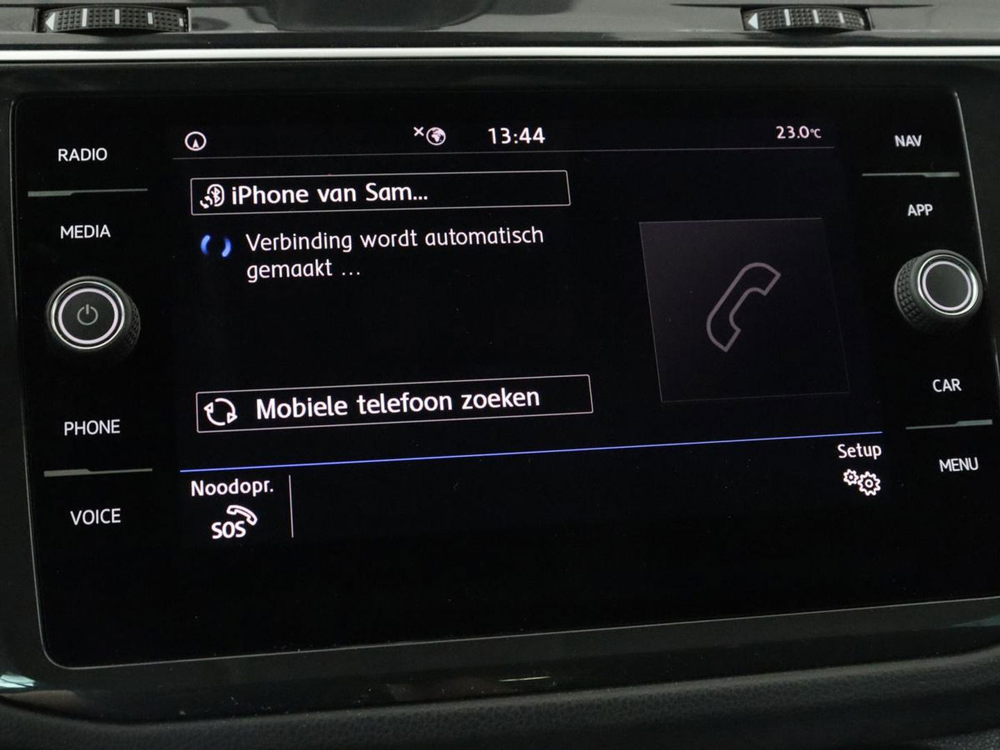 Volkswagen Tiguan 1.5 TSI Highline | Panoramadak | Stoelverwarming | Dynaudio | Massage | Trekhaak | Camera | Carplay | Virtual Cockpit | Adaptive cruise | Full LED | Carplay | Navigatie