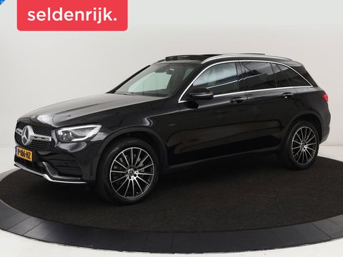 Mercedes-Benz GLC 300e 4Matic AMG Line | Panoramadak | Trekhaak | Stoelverwarming | Carplay | Leder/Alcantara | Keyless | Navigatie