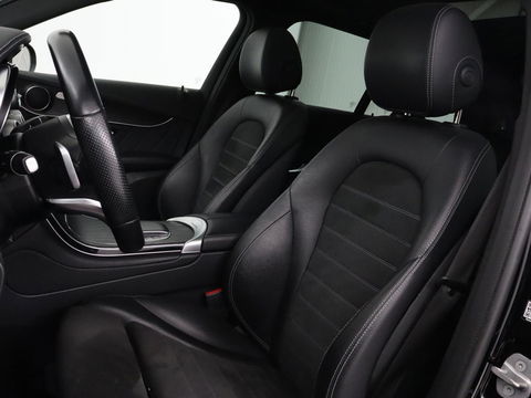 Mercedes-Benz GLC 300e 4Matic AMG Line | Panoramadak | Trekhaak | Stoelverwarming | Carplay | Leder/Alcantara | Keyless | Navigatie