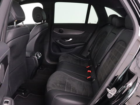 Mercedes-Benz GLC 300e 4Matic AMG Line | Panoramadak | Trekhaak | Stoelverwarming | Carplay | Leder/Alcantara | Keyless | Navigatie