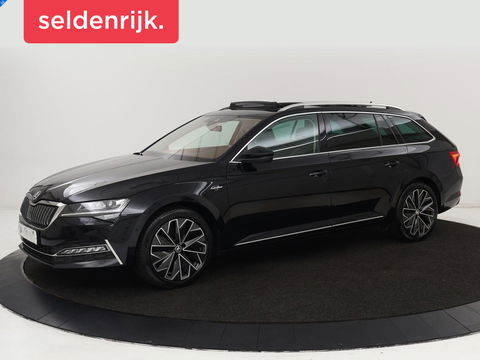 Škoda Superb 1.4 TSI iV Laurin & Klement | Panoramadak | Stoelventilatie | Trekhaak | Leder | Adaptive cruise | Virtual Cockpit | 360 Camera | Carplay | Full LED | Navigatie | Achterbankverwarming