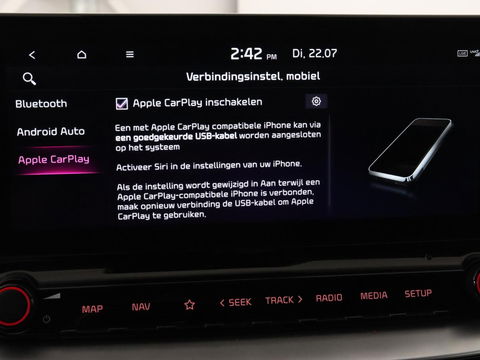 Kia Xceed 1.6 GDi PHEV DynamicPlusLine | Stoel & stuurverwarming | Adaptive cruise | Camera | Carplay | Half leder | Navigatie | Digital Cockpit | Full LED | Keyless
