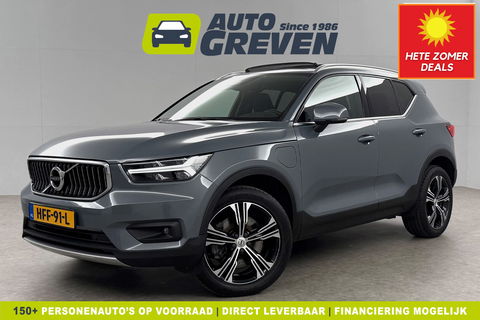 Volvo XC40 1.5 T5 Recharge Inscription 262PK Hybride Pano Virtual LED Carplay Cruise Clima Navi PDC 19''LMV