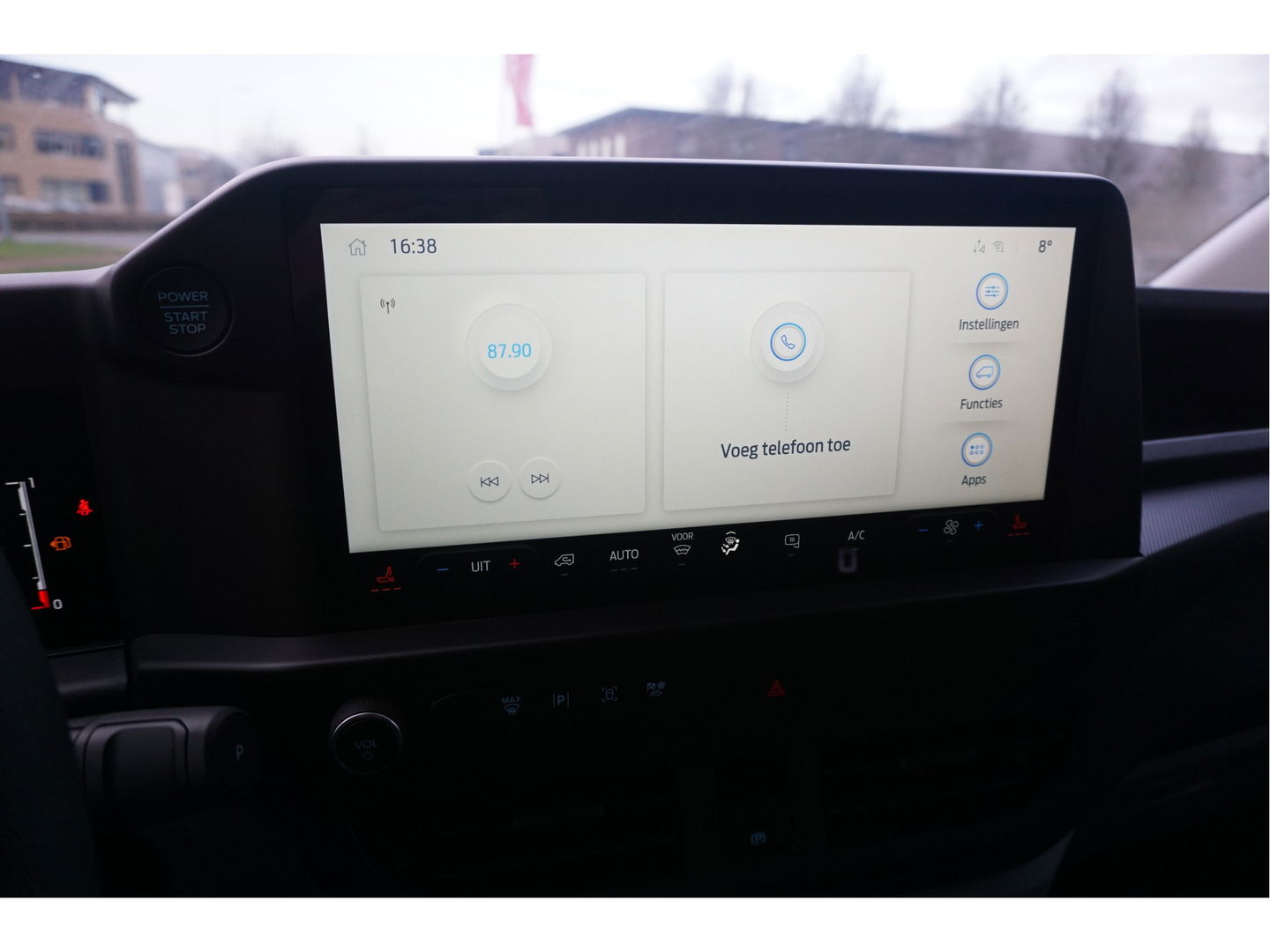Ford Transit Custom 300L 170PK Trend AUT BPM VRIJ!! 13" Sync Apple CP/Android A, Camera!! NR. 405