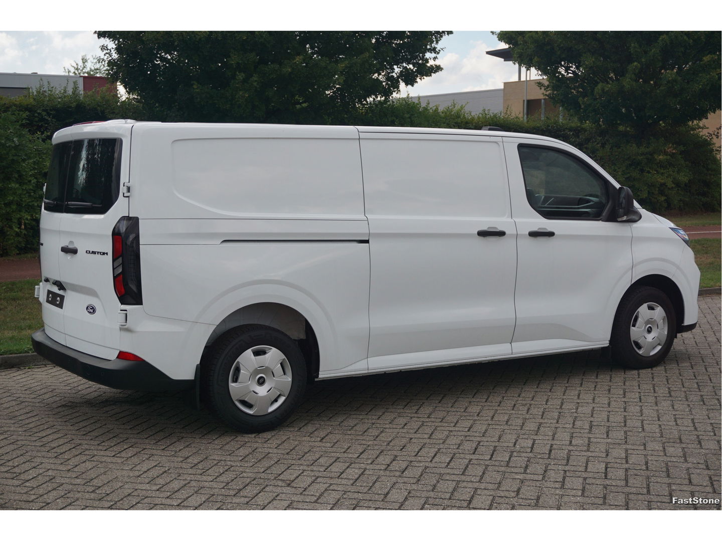 Ford Transit Custom 300L 170PK Trend AUT BPM VRIJ!! 13" Sync Apple CP/Android A, Camera!! NR. 405