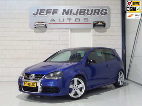 Volkswagen Golf 3.2 V6 R32 DSG Automaat Stoelverwarming Navigatie Bluetooth Alcantara Cruise-control 18"Cadiz velgen