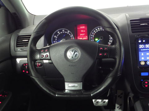 Volkswagen Golf 3.2 V6 R32 DSG Automaat Stoelverwarming Navigatie Bluetooth Alcantara Cruise-control 18"Cadiz velgen