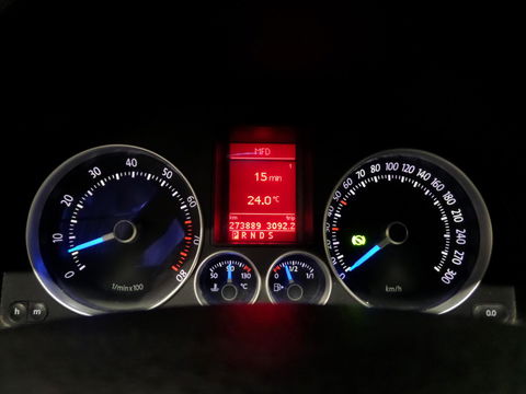 Volkswagen Golf 3.2 V6 R32 DSG Automaat Stoelverwarming Navigatie Bluetooth Alcantara Cruise-control 18"Cadiz velgen