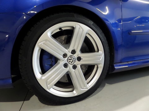 Volkswagen Golf 3.2 V6 R32 DSG Automaat Stoelverwarming Navigatie Bluetooth Alcantara Cruise-control 18"Cadiz velgen