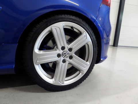 Volkswagen Golf 3.2 V6 R32 DSG Automaat Stoelverwarming Navigatie Bluetooth Alcantara Cruise-control 18"Cadiz velgen