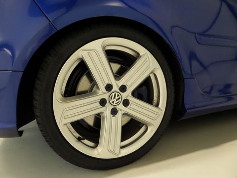Volkswagen Golf 3.2 V6 R32 DSG Automaat Stoelverwarming Navigatie Bluetooth Alcantara Cruise-control 18"Cadiz velgen