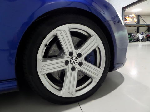Volkswagen Golf 3.2 V6 R32 DSG Automaat Stoelverwarming Navigatie Bluetooth Alcantara Cruise-control 18"Cadiz velgen