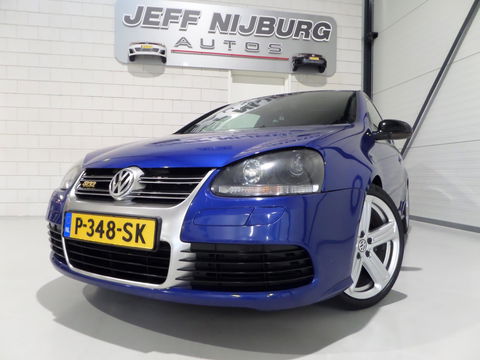 Volkswagen Golf 3.2 V6 R32 DSG Automaat Stoelverwarming Navigatie Bluetooth Alcantara Cruise-control 18"Cadiz velgen