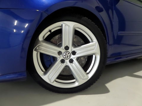 Volkswagen Golf 3.2 V6 R32 DSG Automaat Stoelverwarming Navigatie Bluetooth Alcantara Cruise-control 18"Cadiz velgen