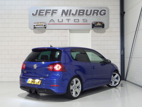 Volkswagen Golf 3.2 V6 R32 DSG Automaat Stoelverwarming Navigatie Bluetooth Alcantara Cruise-control 18"Cadiz velgen