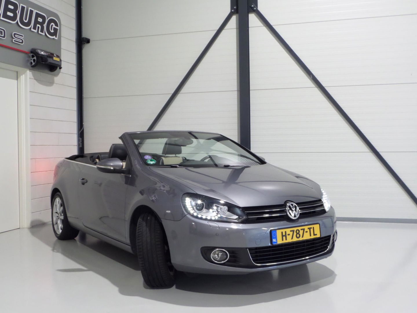 Volkswagen GOLF Cabriolet 1.4 TSI DSG Highline "Automaat" Xenon-LED Apple-Carplay Leer Stoelverwarming Camera Trekhaak DAB+