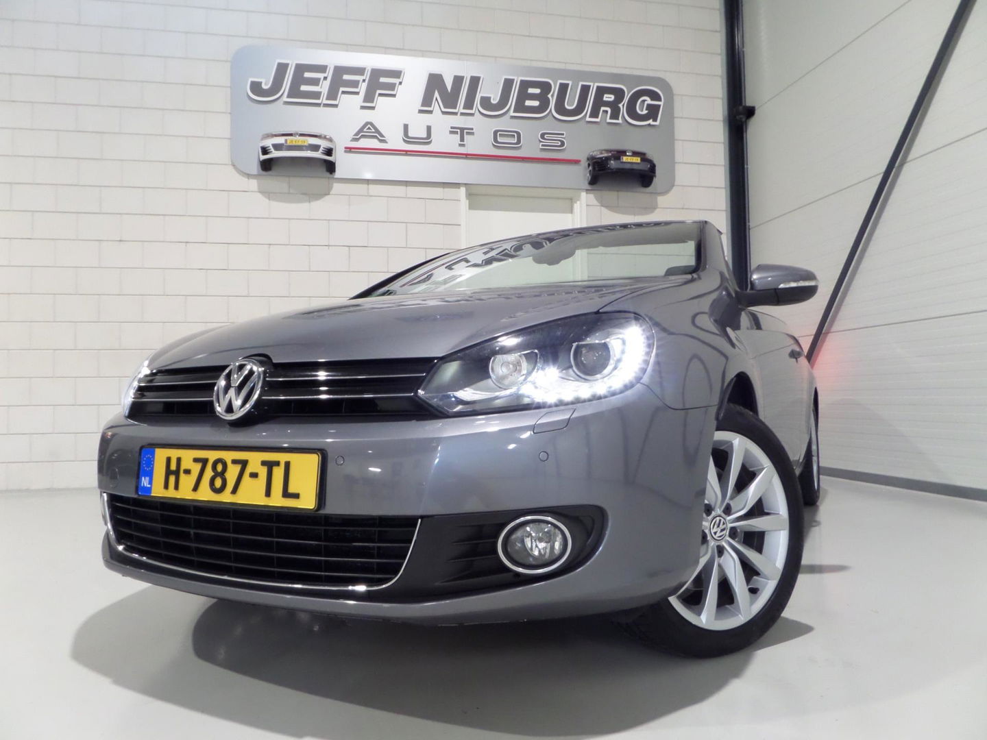 Volkswagen GOLF Cabriolet 1.4 TSI DSG Highline "Automaat" Xenon-LED Apple-Carplay Leer Stoelverwarming Camera Trekhaak DAB+