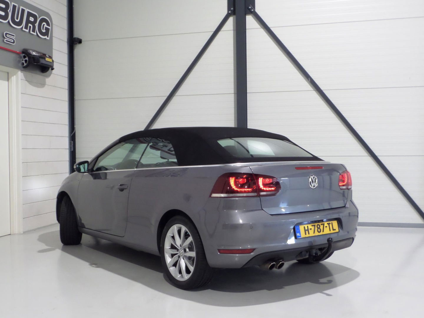 Volkswagen GOLF Cabriolet 1.4 TSI DSG Highline "Automaat" Xenon-LED Apple-Carplay Leer Stoelverwarming Camera Trekhaak DAB+