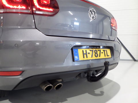 Volkswagen GOLF Cabriolet 1.4 TSI DSG Highline "Automaat" Xenon-LED Apple-Carplay Leer Stoelverwarming Camera Trekhaak DAB+