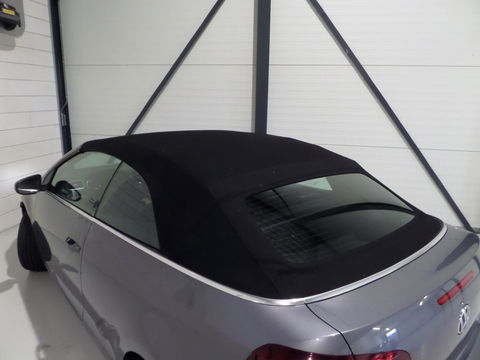 Volkswagen GOLF Cabriolet 1.4 TSI DSG Highline "Automaat" Xenon-LED Apple-Carplay Leer Stoelverwarming Camera Trekhaak DAB+