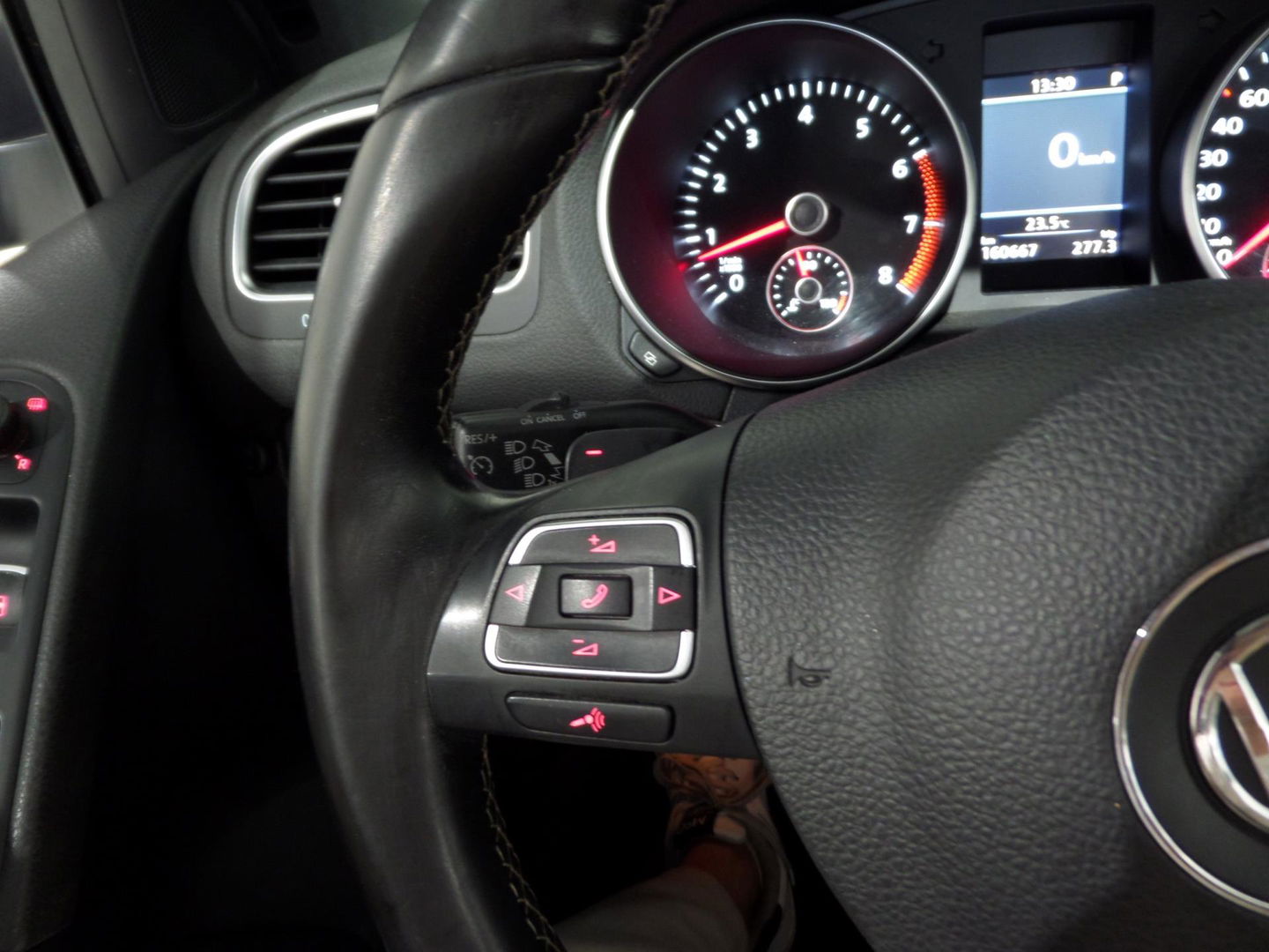 Volkswagen GOLF Cabriolet 1.4 TSI DSG Highline "Automaat" Xenon-LED Apple-Carplay Leer Stoelverwarming Camera Trekhaak DAB+