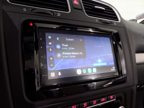Volkswagen GOLF Cabriolet 1.4 TSI DSG Highline "Automaat" Xenon-LED Apple-Carplay Leer Stoelverwarming Camera Trekhaak DAB+