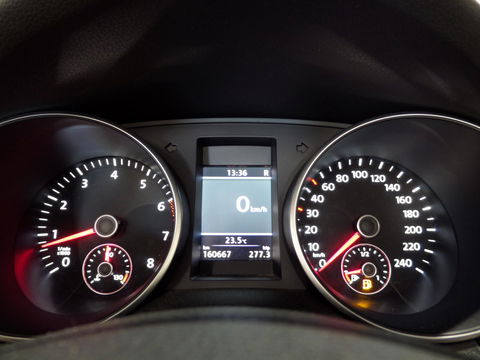 Volkswagen GOLF Cabriolet 1.4 TSI DSG Highline "Automaat" Xenon-LED Apple-Carplay Leer Stoelverwarming Camera Trekhaak DAB+