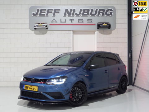 Volkswagen Polo 1.8 TSI GTI Full-LED Apple-Carplay Milltek Maxton OZ-velgen Big brake kit Stoelverwarming Dynaudio