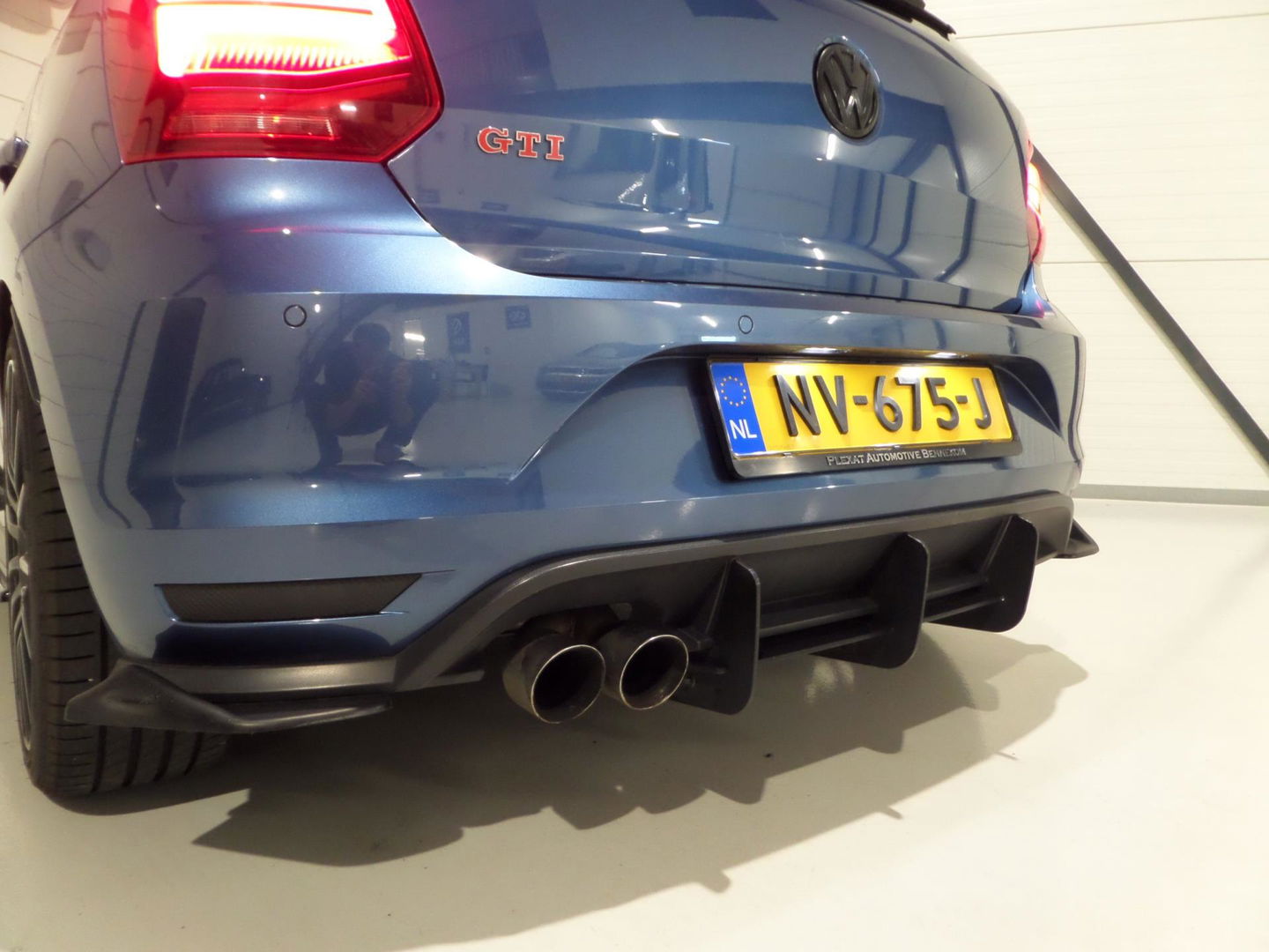 Volkswagen Polo 1.8 TSI GTI Full-LED Apple-Carplay Milltek Maxton OZ-velgen Big brake kit Stoelverwarming Dynaudio