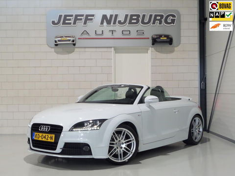 Audi TT Roadster 1.8 TFSI Advance Sport "Nieuwe ketting" "Automaat" 2x S-Line Xenon-LED Leder-Alcantara Stoelverwarming Navigatie