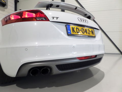 Audi TT Roadster 1.8 TFSI Advance Sport "Nieuwe ketting" "Automaat" 2x S-Line Xenon-LED Leder-Alcantara Stoelverwarming Navigatie