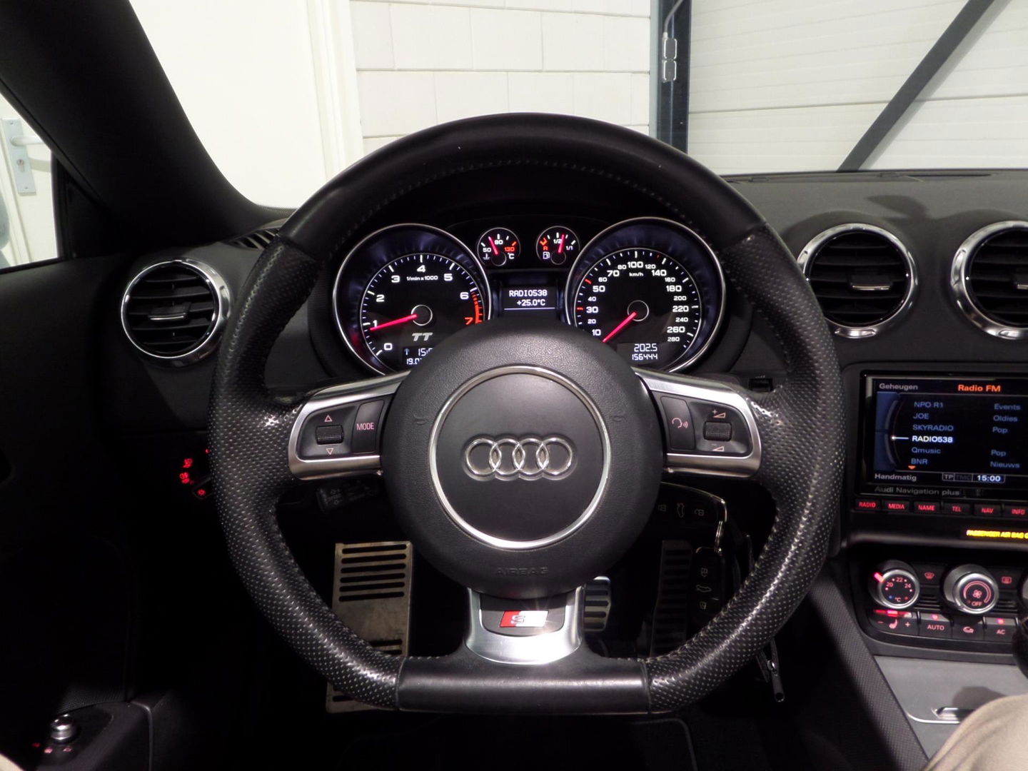 Audi TT Roadster 1.8 TFSI Advance Sport "Nieuwe ketting" "Automaat" 2x S-Line Xenon-LED Leder-Alcantara Stoelverwarming Navigatie