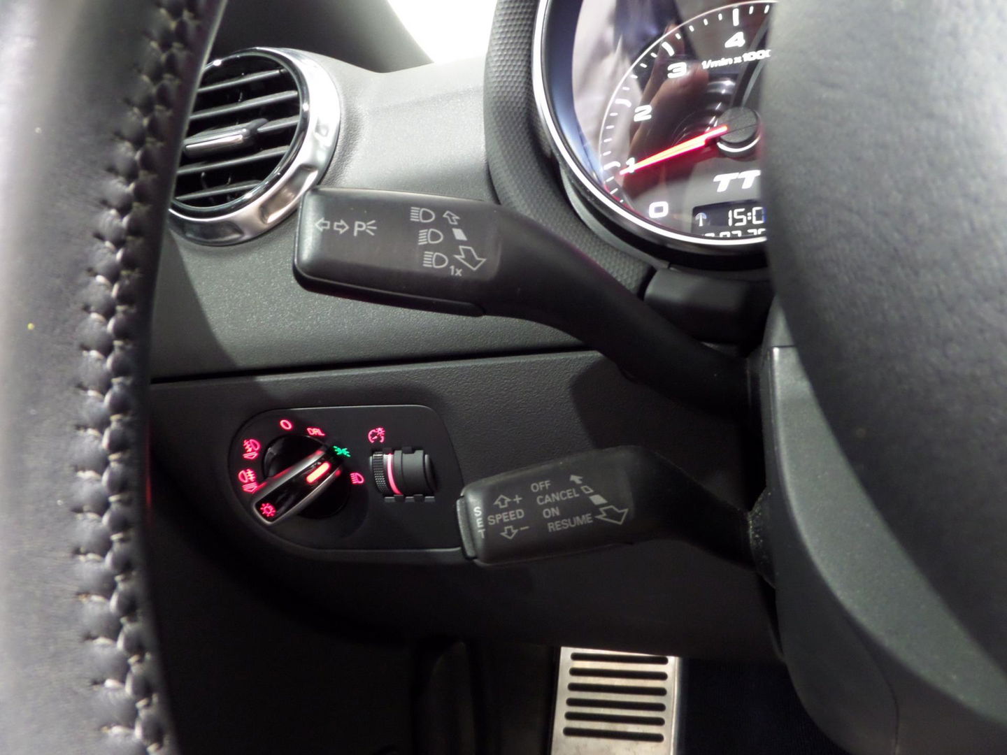 Audi TT Roadster 1.8 TFSI Advance Sport "Nieuwe ketting" "Automaat" 2x S-Line Xenon-LED Leder-Alcantara Stoelverwarming Navigatie