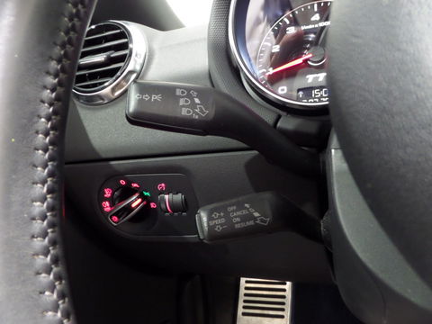 Audi TT Roadster 1.8 TFSI Advance Sport "Nieuwe ketting" "Automaat" 2x S-Line Xenon-LED Leder-Alcantara Stoelverwarming Navigatie