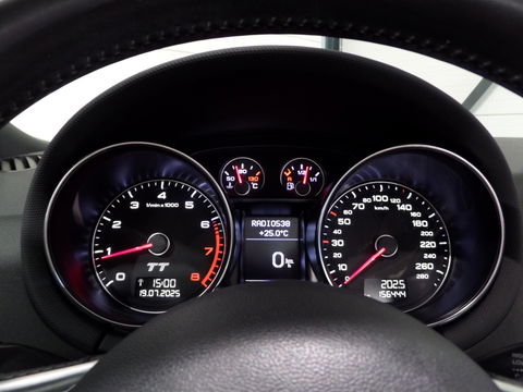 Audi TT Roadster 1.8 TFSI Advance Sport "Nieuwe ketting" "Automaat" 2x S-Line Xenon-LED Leder-Alcantara Stoelverwarming Navigatie