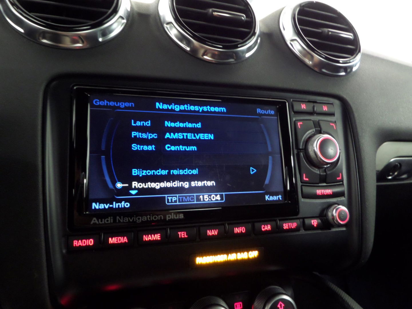Audi TT Roadster 1.8 TFSI Advance Sport "Nieuwe ketting" "Automaat" 2x S-Line Xenon-LED Leder-Alcantara Stoelverwarming Navigatie