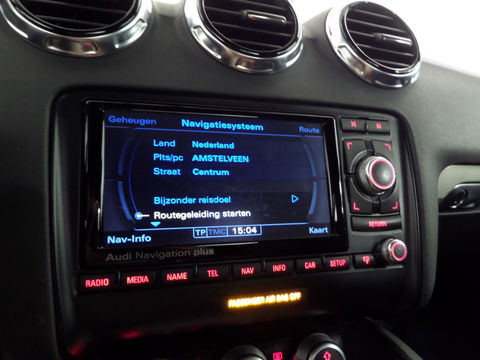 Audi TT Roadster 1.8 TFSI Advance Sport "Nieuwe ketting" "Automaat" 2x S-Line Xenon-LED Leder-Alcantara Stoelverwarming Navigatie