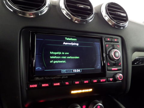 Audi TT Roadster 1.8 TFSI Advance Sport "Nieuwe ketting" "Automaat" 2x S-Line Xenon-LED Leder-Alcantara Stoelverwarming Navigatie