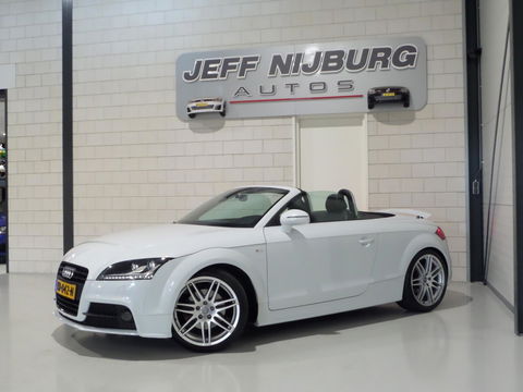 Audi TT Roadster 1.8 TFSI Advance Sport "Nieuwe ketting" "Automaat" 2x S-Line Xenon-LED Leder-Alcantara Stoelverwarming Navigatie