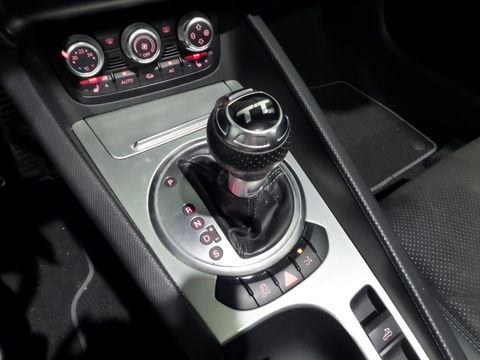 Audi TT Roadster 1.8 TFSI Advance Sport "Nieuwe ketting" "Automaat" 2x S-Line Xenon-LED Leder-Alcantara Stoelverwarming Navigatie