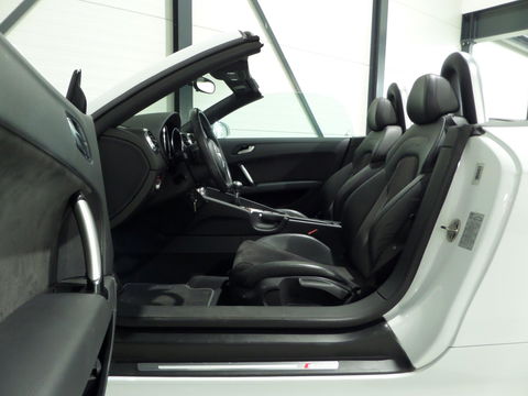 Audi TT Roadster 1.8 TFSI Advance Sport "Nieuwe ketting" "Automaat" 2x S-Line Xenon-LED Leder-Alcantara Stoelverwarming Navigatie