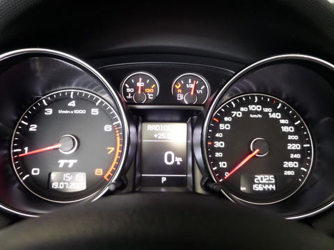 Audi TT Roadster 1.8 TFSI Advance Sport "Nieuwe ketting" "Automaat" 2x S-Line Xenon-LED Leder-Alcantara Stoelverwarming Navigatie