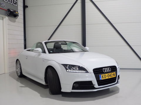 Audi TT Roadster 1.8 TFSI Advance Sport "Nieuwe ketting" "Automaat" 2x S-Line Xenon-LED Leder-Alcantara Stoelverwarming Navigatie